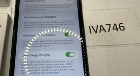 Good
													Apple iPhone 11 - Unlocked, Black, 64 GB, A2111, photo 1 of 6