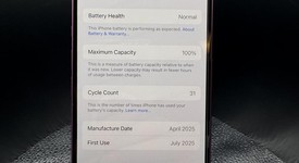 Mint
													Apple iPhone 16 - T-Mobile, Pink, 128 GB, A3081, photo 5 of 13