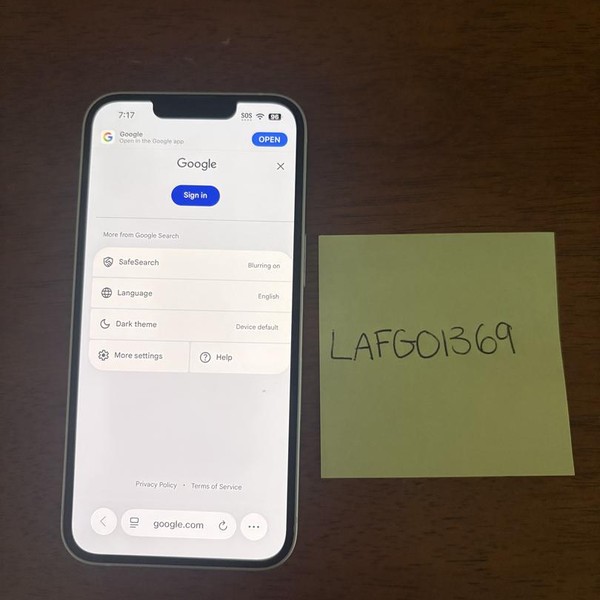 Apple iPhone 13 - Unlocked, 128 GB, Starlight, A2482