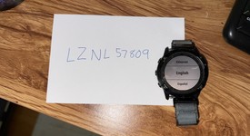 Fair
													Garmin Fenix 6X - Black, Pro, photo 1 of 6