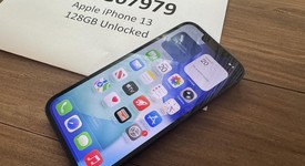 Good
													Apple iPhone 13 - Unlocked, Midnight, 128 GB, A2482, photo 2 of 4