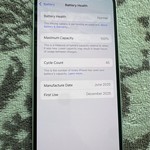 Mint Apple iPhone 16e - Boost, 128 GB, White, A3212