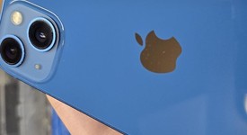 Good
													Apple iPhone 13 - Unlocked, Blue, 256 GB, A2482, photo 1 of 13