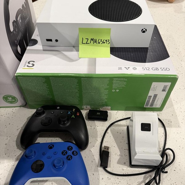 Xbox Series S (2020) - 512 GB, White
