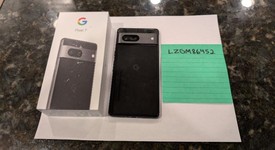 Fair
													Google Pixel 7 - Unlocked, Obsidian, 128 GB, 8 GB, GVU6C, Sub-6 5G, photo 2 of 8