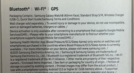New
													Samsung Galaxy Watch8 - Wi-Fi, Silver, SM-L320, 40mm, photo 2 of 3