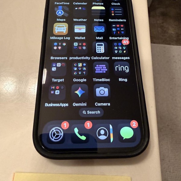 Apple iPhone 16 Pro - Verizon, Black, 256 GB, A3083