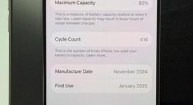 Mint
													Apple iPhone 16 Pro - Unlocked, Natural, 128 GB, A3083, photo 2 of 8