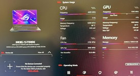 Fair
													ASUS ROG Strix SCAR 17 (2022) G733 - I9, Black, 2 TB, 64 GB, photo 2 of 7