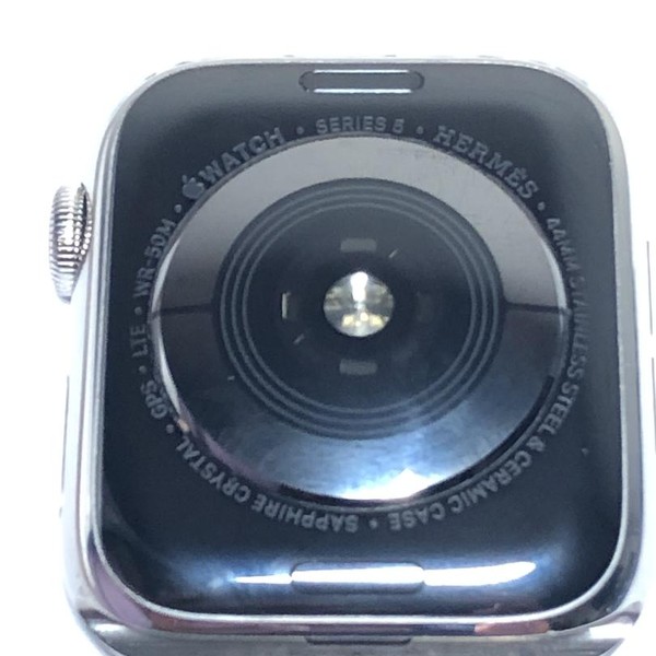 Apple Watch Series 5 44mm - Unlocked, Silver, A2095 Cellular, Hermes
