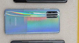Mint
													Samsung Galaxy S20 Plus 5G - T-Mobile, Cloud Blue, 128 GB, 12 GB, SM-G986U, photo 3 of 3