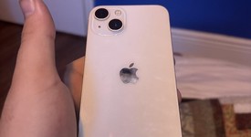 Good
													Apple iPhone 13 - Unlocked, Starlight, 256 GB, A2482, photo 2 of 5