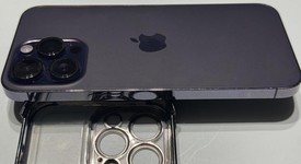 Good
													Apple iPhone 14 Pro Max - Unlocked Non-US, Purple, 256 GB, A2893, photo 4 of 6