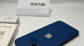 Good
													Apple iPhone 13 Mini - Unlocked, Blue, 128 GB, A2481, photo 3 of 5