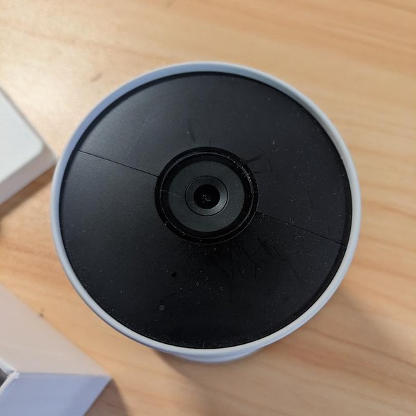 Google Nest Cam (Outdoor or Indoor) - White, Single