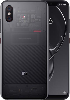 Xiaomi Mi 8 Explorer - Unlocked Non-US, Black