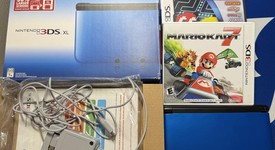 Mint
													Nintendo 3DS XL - Blue, 1 GB, photo 1 of 9