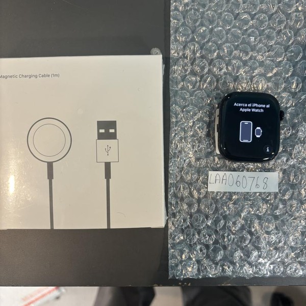 Apple Watch Series 11 46mm - Jet Black, A3333 - GPS, Aluminum