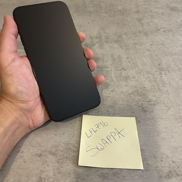 Apple iPhone 15 Pro Max - Unlocked, 256 GB, Black, A2849