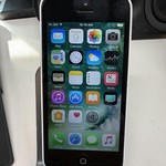 Fair Apple iPhone 5C - Unlocked, 8 GB, White, A1532