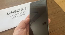 Good
													Apple iPhone Xr - Unlocked, Black, 64 GB, A1984, photo 4 of 5