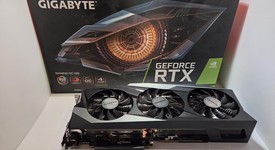 Used
													Gigabyte GeForce RTX 3080 - GV-N3080GAMING OC-10GD, Gaming OC, photo 1 of 7