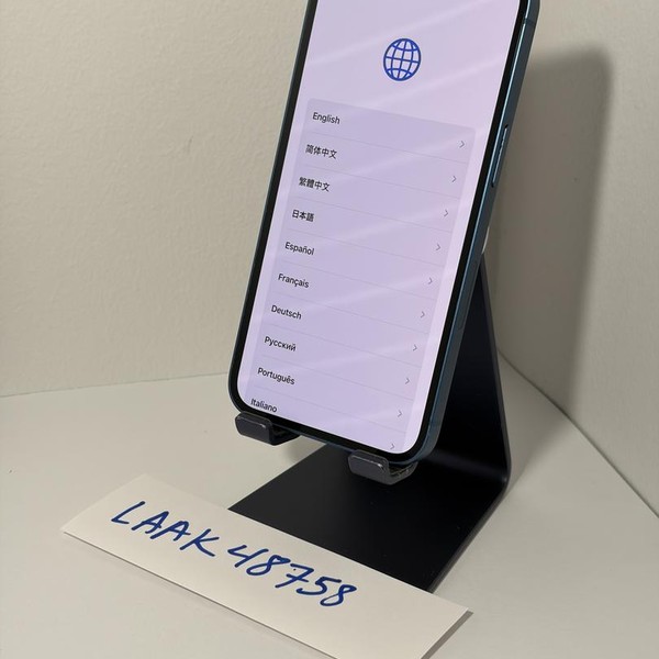 Apple iPhone 13 - Unlocked, 128 GB, Blue, A2482