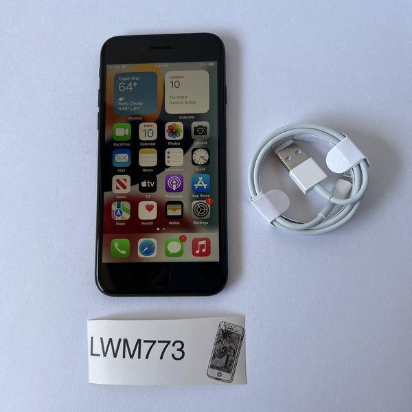 Apple iPhone 7 - Unlocked, Black, 32 GB, A1660