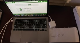 Good
													MacBook Pro 2020 - 13" - Apple M1, Silver, 1 TB, 16 GB, photo 2 of 7