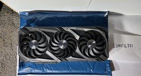 Used
													Asus GeForce RTX 3080 Ti - ROG-STRIX-LC-RTX3080TI-O12G-GAMING, Strix LC Gaming OC, photo 2 of 6