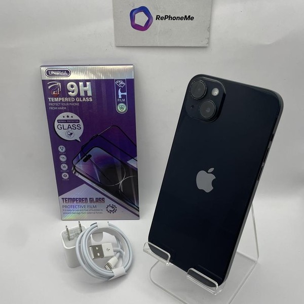 Apple iPhone 14 Plus - Unlocked, 128 GB, Midnight, A2632