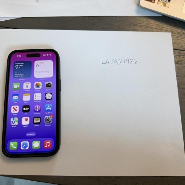 Apple iPhone 15 - Unlocked, 128 GB, Blue, A2846