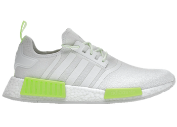 adidas NMD R1 Crystal White Solar Green for sale