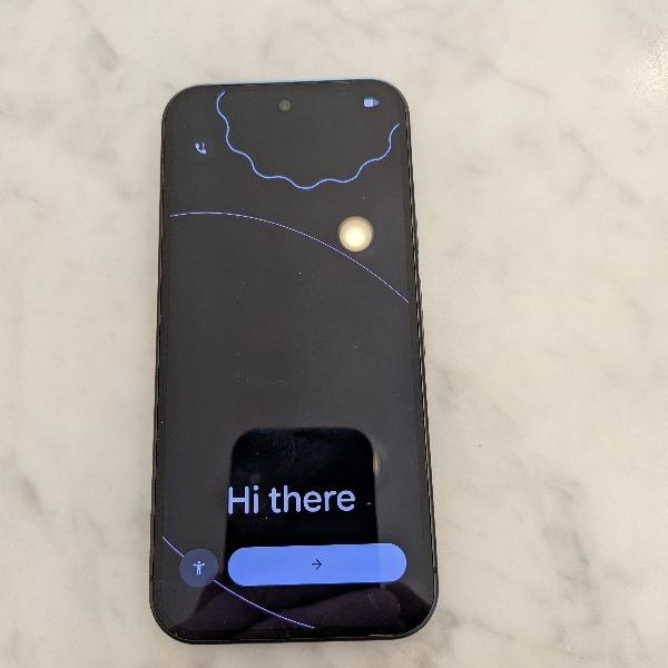 Google Pixel 9 - Unlocked, 128 GB, Obsidian, 12 GB, G2YBB