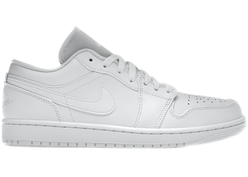 Jordan 1 Low Triple White (2022) for sale