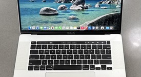 Good
													MacBook Pro 2019 - 16" - I9, Silver, 1 TB, 16 GB, photo 3 of 17