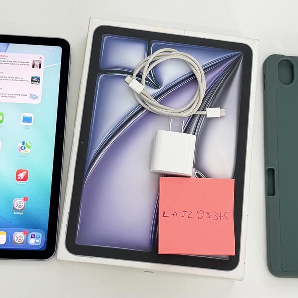 Apple iPad Air 11 inch (M4) 2026 - Wi-Fi, 256 GB, Space Gray, A3459