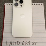Good Apple iPhone 16 Pro - AT&T, 256 GB, White, A3083