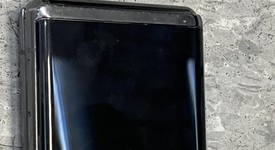 Fair
													Samsung Galaxy Z Flip 5G - Unlocked, Mystic Gray, 256 GB, 8 GB, SM-F707U1, photo 1 of 3