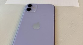Good
													Apple iPhone 11 - Straight Talk, Purple, 128 GB, A2111, photo 5 of 7