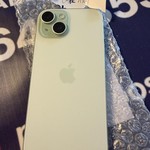 Good Apple iPhone 15 - T-Mobile, 128 GB, Green, A2846