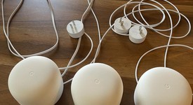 Mint
													Google Nest WiFi Mesh Router - Snow, 3-Pack, photo 1 of 1