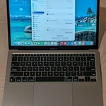 Good MacBook Air 2020 - 13 inch - 512 GB, Gray, 8 GB, Apple M1
