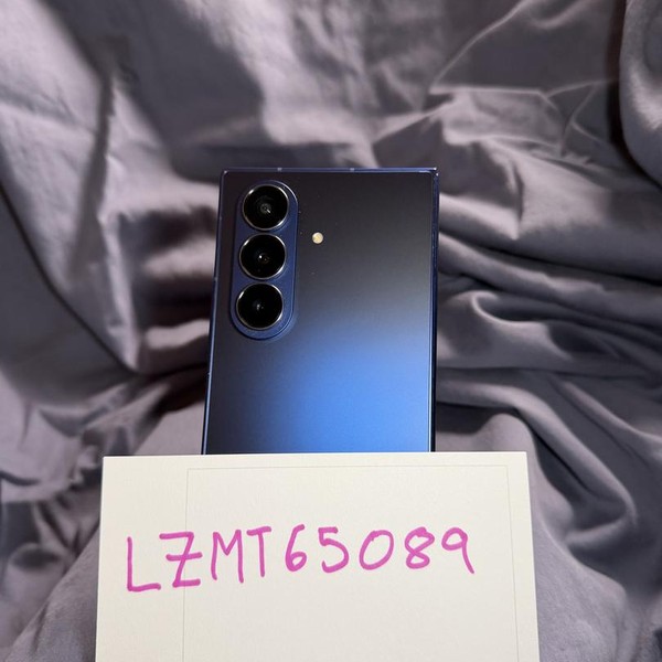 Samsung Galaxy Z Fold7 - Unlocked, 512 GB, Blue Shadow, 12 GB, SM-F966U1