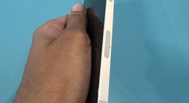 Good
													Apple iPhone 12 - Unlocked, White, 256 GB, A2172, photo 3 of 7