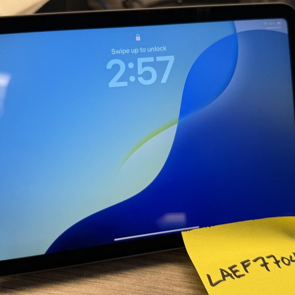 Apple iPad Mini (6th Gen) - Wi-Fi, 64 GB, Gray, A2567