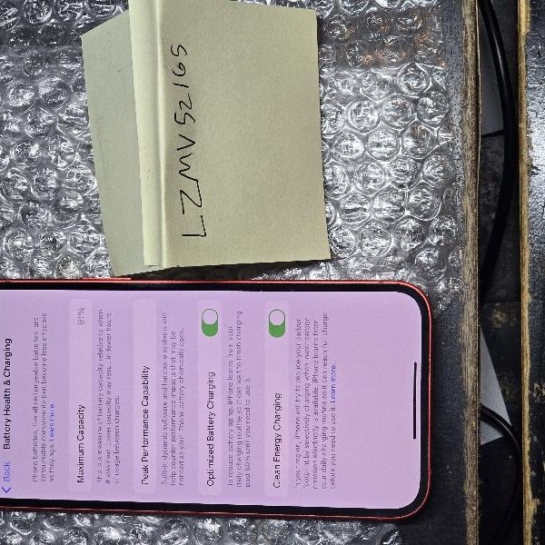 Apple iPhone 12 - Unlocked, 64 GB, Red, A2172