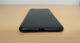 Fair
													Samsung Galaxy A11 - Unlocked, Black, 32 GB, 2 GB, photo 3 of 8