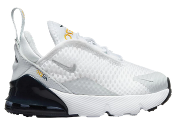 Nike Air Max 270 White Midnight Navy (TD) for sale