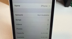 Fair
													Apple iPhone 5C - Unlocked, White, 8 GB, A1532, GSM, photo 5 of 6